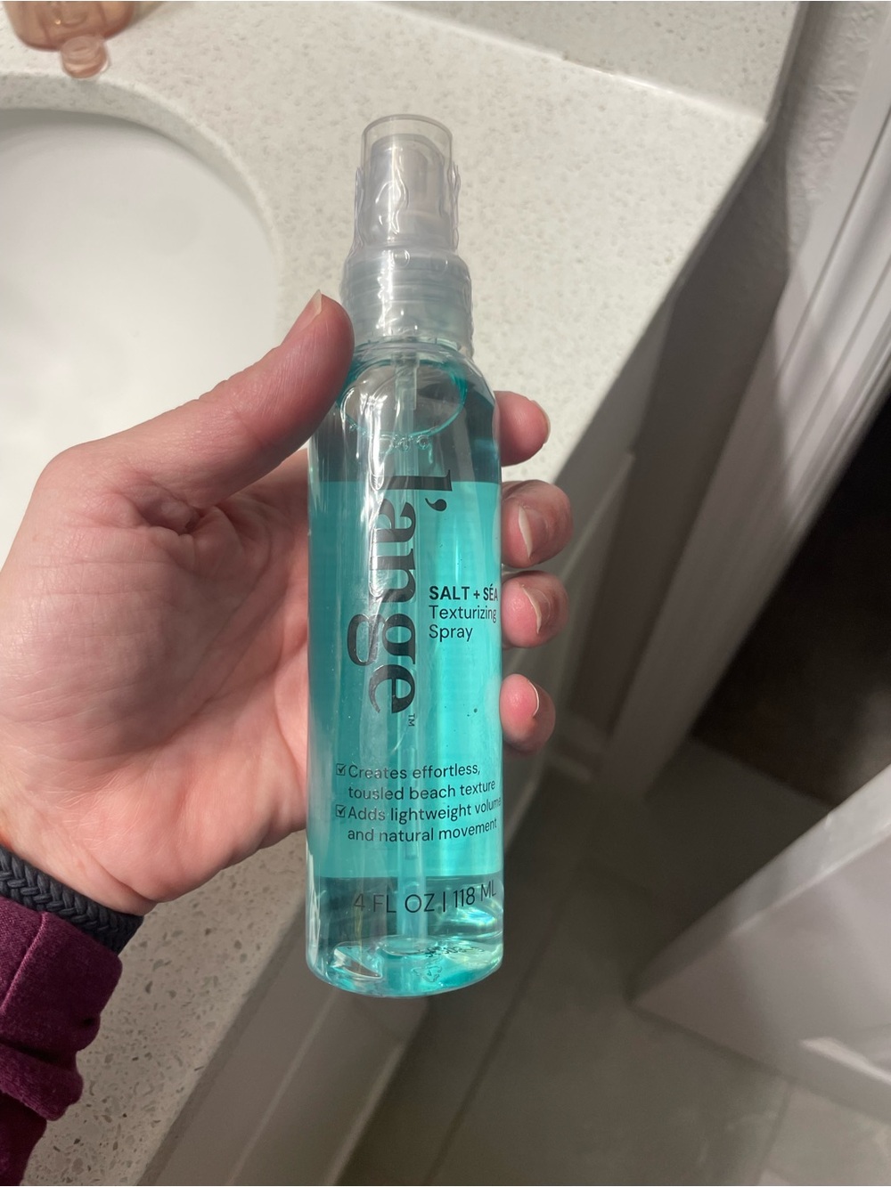 ANGL Salt + Sea Texturizing Spray — Aqua